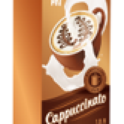 Напиток б/а негазир.ультрап. молочная основа для капучино "cappuccinato" ТЗ "CREAMART" 1л