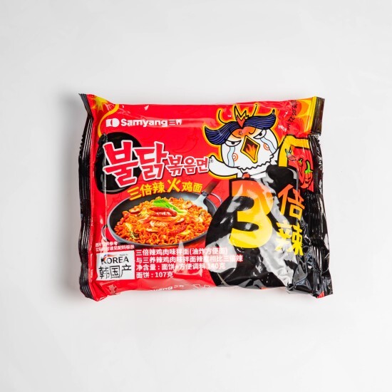 Лапша Бульдак 3х мяг