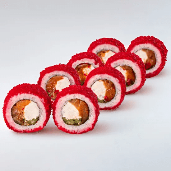 Калифорния с лососем