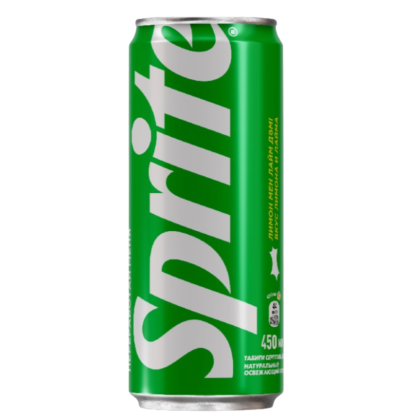 Напиток Sprite 0.45л жб