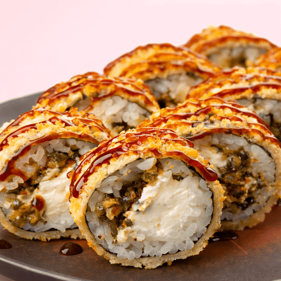 Горячий с угрем