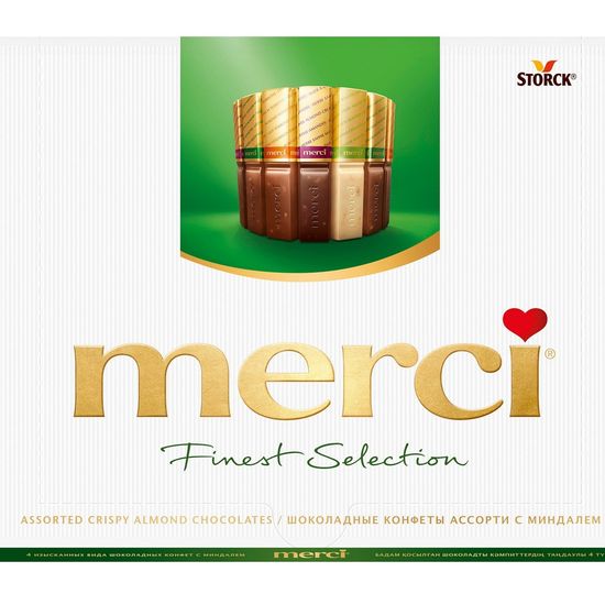 Набор шоколадных конфет «Merci Petits» 250г