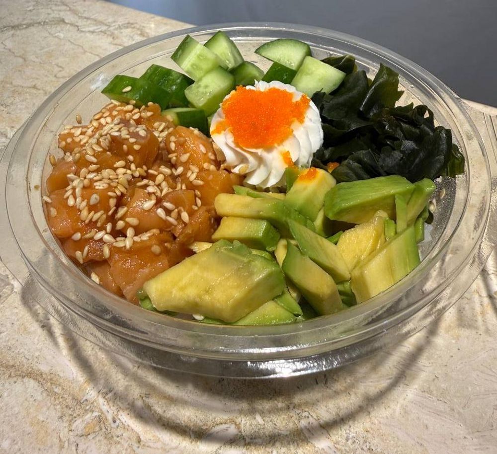 № 23 Поке Cалат