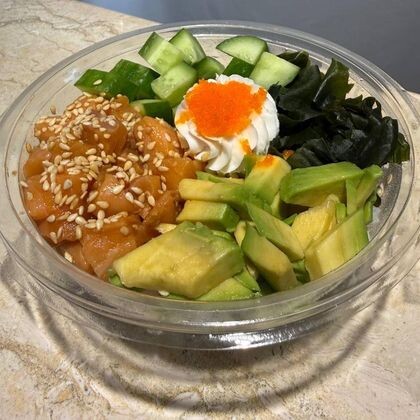 № 23 Поке Cалат