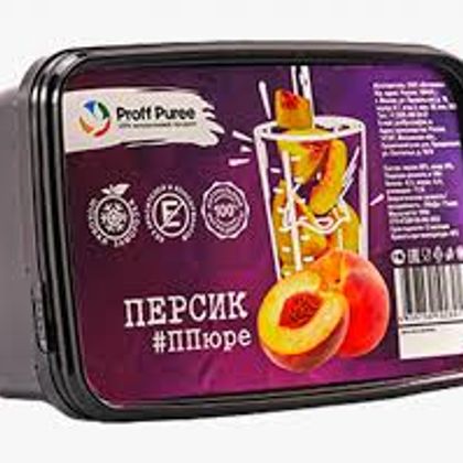 Proff Puree Персик  1000 гр