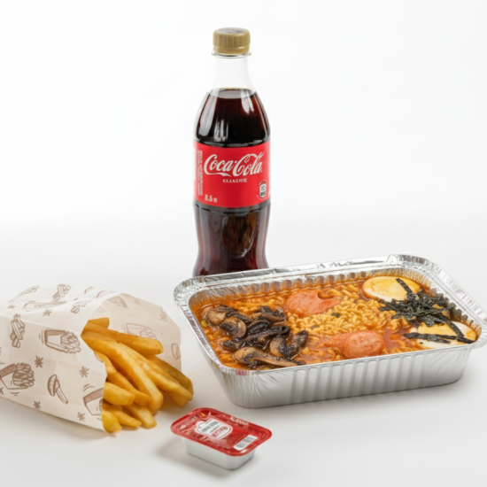 Комбо с сосиской