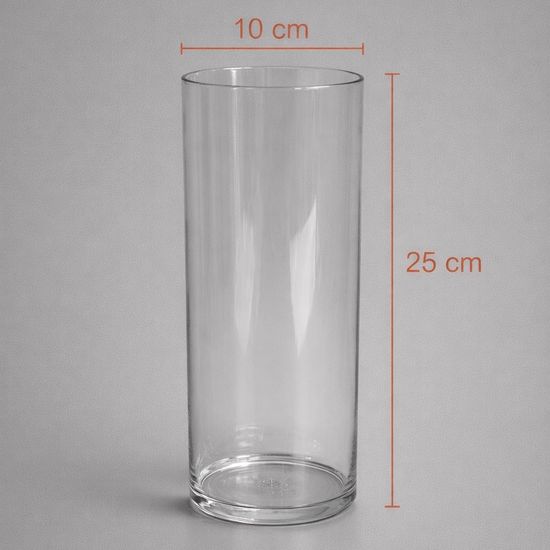 Ваза пластмассовый