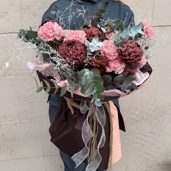 Букет «Murray» с хризантемой