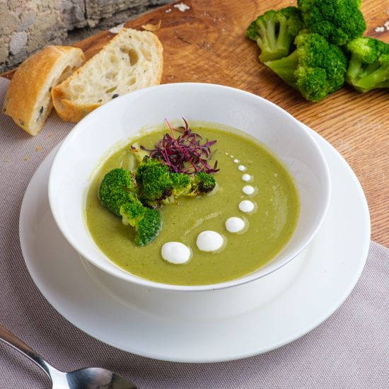 Крем-суп из брокколи