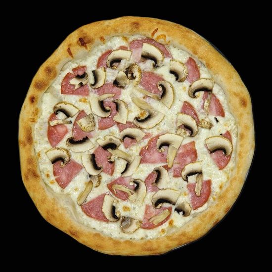 Пицца Грибы и Ветчина