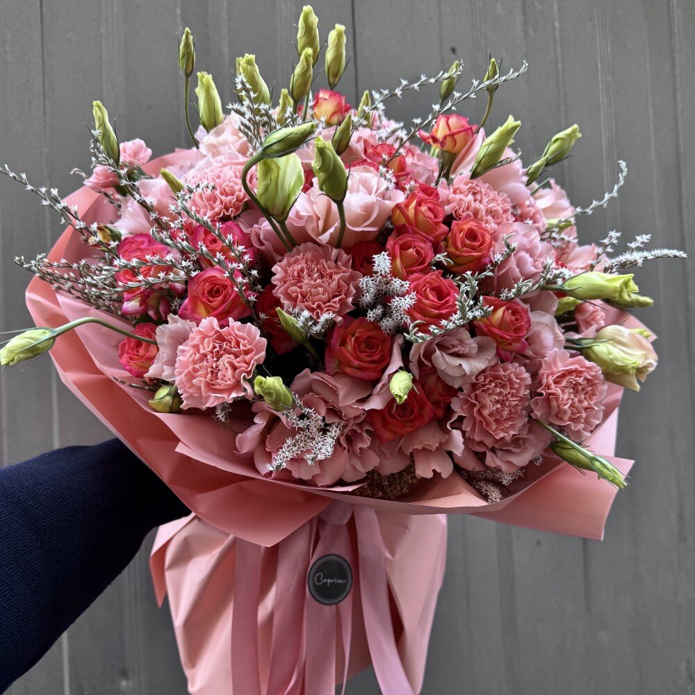 Букет «Potomac» с гвоздиками