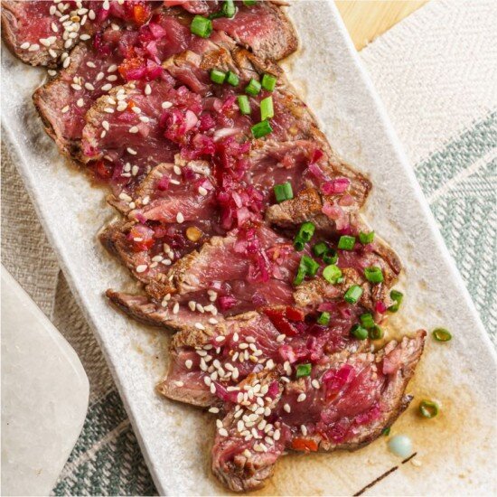 Татаки из телятины