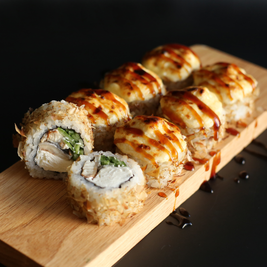 Запеченный «Угорь»