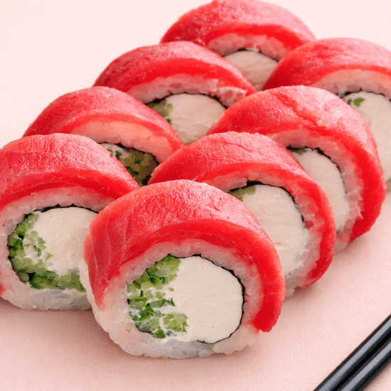 Филадельфия с тунцом