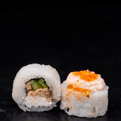 Ролл "Лосось и краб"