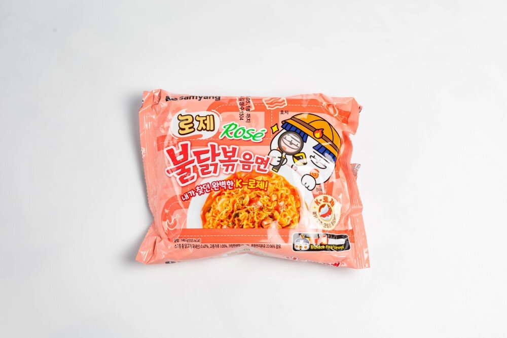 Лапша Бульдак Розе