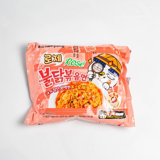 Лапша Бульдак Розе