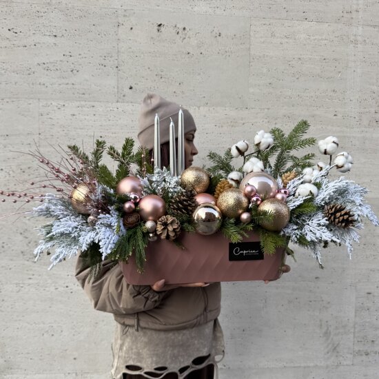 Новогодняя композиция «Étoilé»