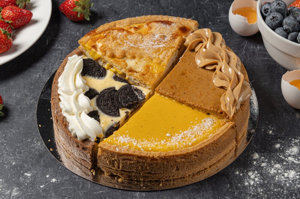 Ассорти пирогов