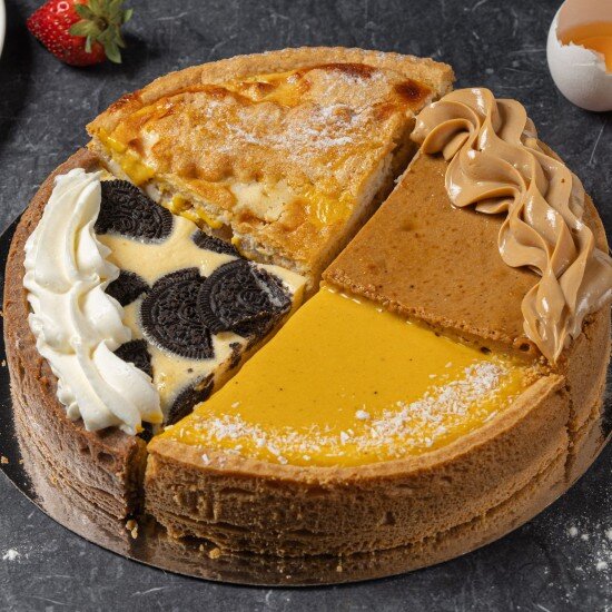 Ассорти пирогов