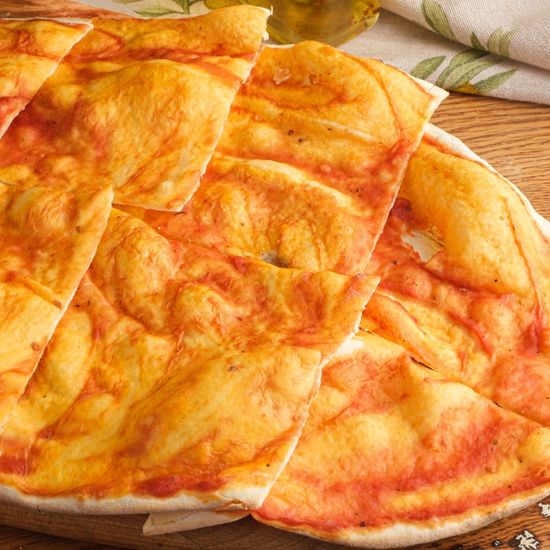 Фокачча с томатным соусом