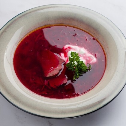 Суп Борщ с говядиной