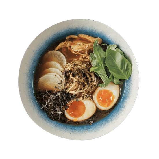 Рамен с курицей