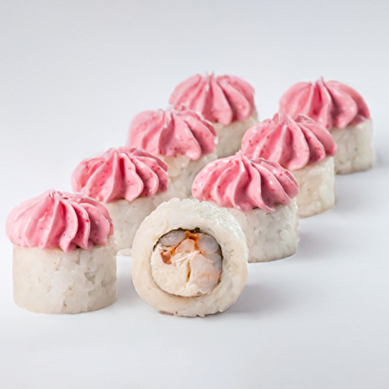 Лава с креветкой