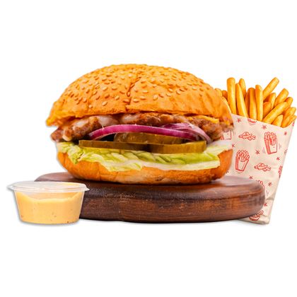 Комбо «Чизбургер»