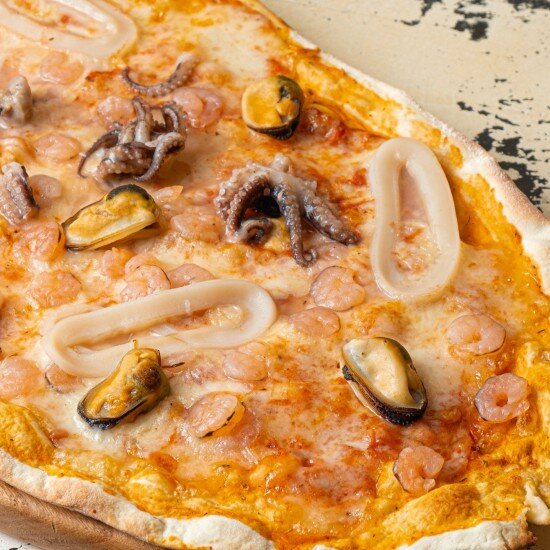 Пицца Frutti di Mare