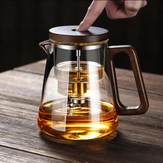 Гунфу чайник с кнопкой 800 мл