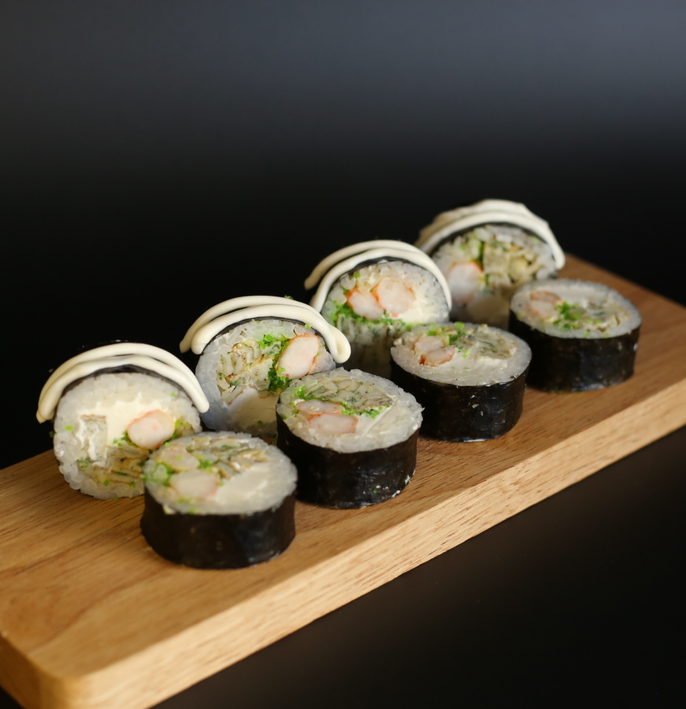 «Футомаки с креветкой»