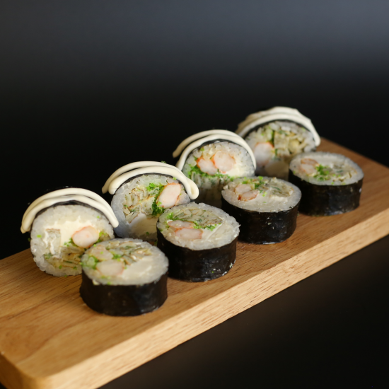 «Футомаки с креветкой»