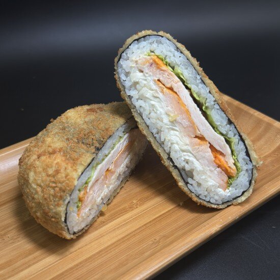 Закрытый бургер с Курицей