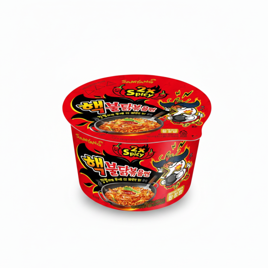 Бульдак хек 2х чашка