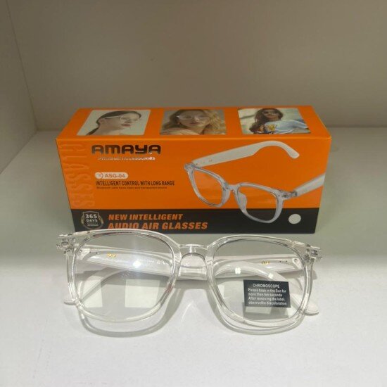 🕶 AMAYA ASG-04 — Intelligent Audio Air Glasses