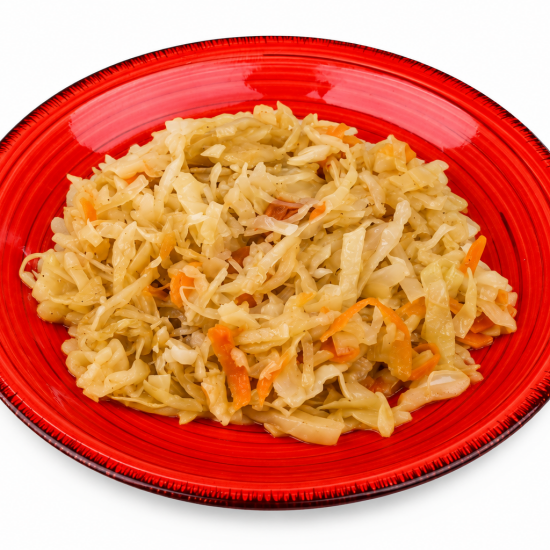 Капуста тушеная