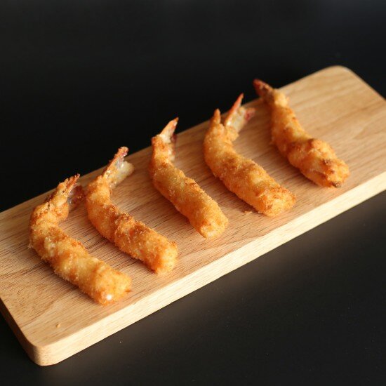 Креветки в Кляре