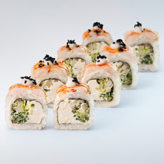 Филадельфия с креветкой