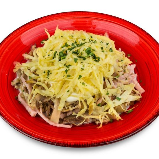 Салат "Лесная сказка"