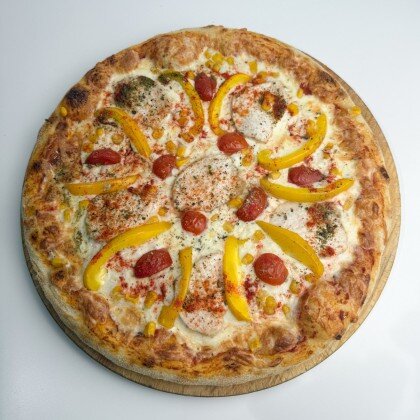 Курица с овощами