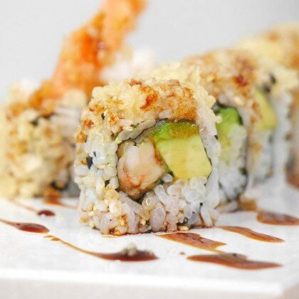 №15 Острый Ролл с креветкой