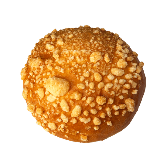 Булочка с песочной крошкой