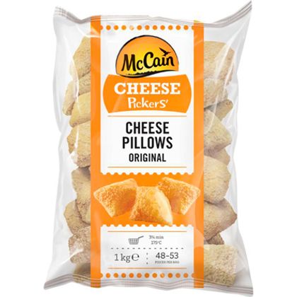 Сырные подушки MсCain CHEESE PILLOWS ORIGINAL (6*1 кг)