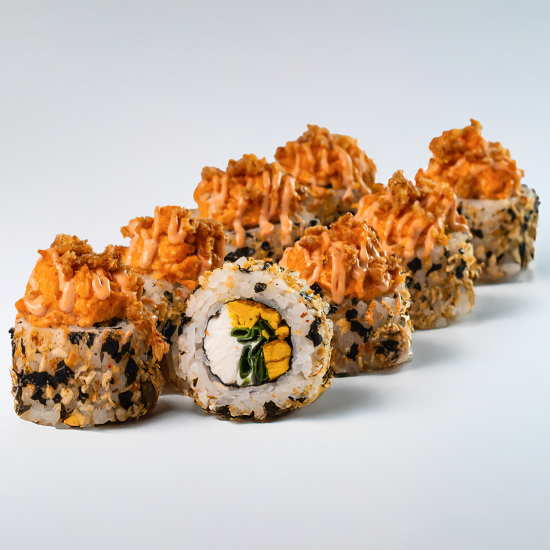 Запечённый цыплёнок спайси