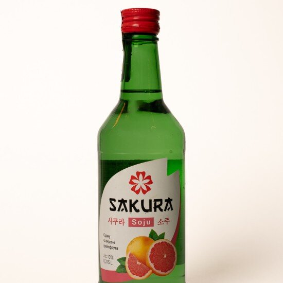 Соджу со вкусом грейпфрукта