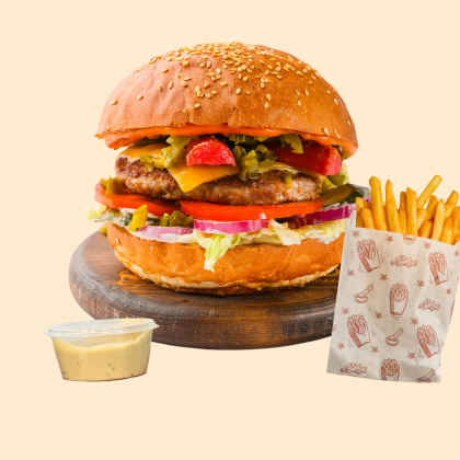 Комбо «Шеф бургер»