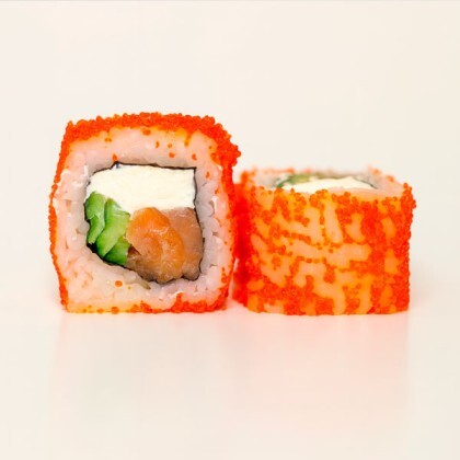 Калифорния с лососем