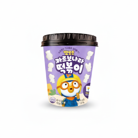 Токпокки пороро сливочный