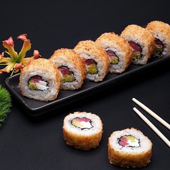 Магуро темпура